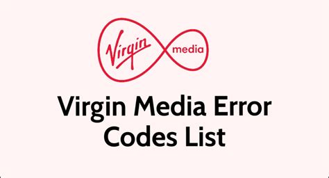 virgin media smart card invalid|virgin media error codes.